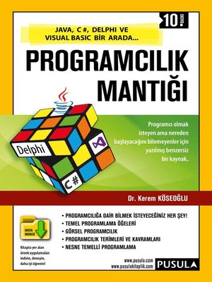 cover image of Programcılık MAntığı